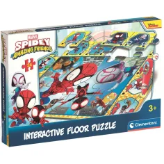 Póki e i suoi meravigliosi amici puzzle da pavimento interattivo da 24 pezzi - Clementoni immagine 1