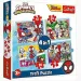 Póki e i suoi meravigliosi amici set puzzle 4 in 1 - Trefl