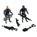 Police Pioneer: Set di polizia con figurine e armi in due varianti