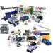 Police Squad: Set da gioco della polizia con veicoli e accessori in due varianti