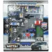 Police Squad: Set da gioco della polizia con veicoli e accessori in due varianti