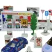 Police Squad: Set da gioco della polizia con veicoli e accessori in due varianti