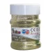 Polvere di glitter dorato in barattolo da 113 grammi