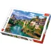 Ponte Vecchio di Mostar puzzle da 500 pezzi - Trefl