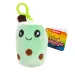 Portachiavi in peluche Bubble Tea in diverse varianti 1 pezzo
