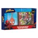 Portafoglio di Spider-Man con portachiavi in confezione regalo