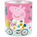 Portamatite in metallo da tavolo Peppa Pig 10x11cm