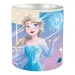 Portapenne da tavolo in metallo a forma di cilindro di Frozen 10x11cm