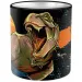 Portapenne in metallo a forma di T-Rex di Jurassic World 10x11cm