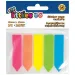 Post-it Neon 5x20pz 48x12mm