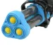 Power Popper Gun: Pistola a tre colpi con proiettili di spugna da 55 cm
