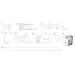Power Track: Set da corsa da 22 pezzi con incrocio e 2 macchinine a retrocarica 1/64