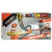 Power Track: Set da corsa da 26 pezzi con rampa e 2 macchinine in scala 1/64