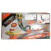Power Track: Set da corsa da 26 pezzi con rampa e 2 macchinine in scala 1/64