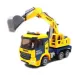 Power Truck camion con gru escavatore con luci e suoni 40 cm