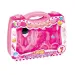 Pretty Girl set di bellezza rosa in valigia portatile con occhiali e accessori