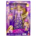 Principessa Disney Rapunzel bambola magica con accessori - Mattel