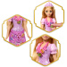 Principesse Disney - Bambola Sorpresa Cuore Puro - Rapunzel - Mattel