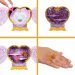Principesse Disney - Bambola Sorpresa Cuore Puro - Rapunzel - Mattel