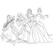Principesse Disney 2 in 1 maxi puzzle da 35 pezzi e da colorare 70x50cm - Lisciani