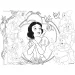 Principesse Disney 2 in 1 maxi puzzle da 4x48 pezzi e libro da colorare 35x25cm - Lisciani