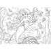 Principesse Disney 2 in 1 maxi puzzle da 4x48 pezzi e libro da colorare 35x25cm - Lisciani