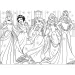 Principesse Disney 2 in 1 maxi puzzle da 60 pezzi e album da colorare 70x50 cm - Lisciani