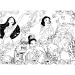 Principesse Disney 2 in 1 puzzle da 24 pezzi e album da colorare 35x25cm - Lisciani