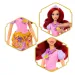 Principesse Disney: Bambola sorpresa dal cuore tenero - Ariel - Mattel