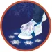 Principesse Disney: Frozen 2 - fascetta alla caviglia con proiettore a fiore di ghiaccio animato immagine 4