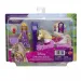 Principesse Disney: Mini Regno delle Scuderie Reali di Rapunzel - Mattel
