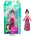 Principesse Disney: Mini bambola principessa Mulan con gonna brillante - Mattel