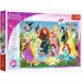 Principesse Disney: Puzzle Principesse Incantevoli 100 pezzi - Trefl