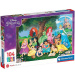 Principesse Disney Puzzle Super Color da 104 pezzi - Clementoni
