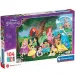 Principesse Disney Puzzle Super Color da 104 pezzi - Clementoni