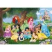 Principesse Disney Puzzle Super Color da 104 pezzi - Clementoni