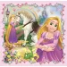Principesse Disney e i loro piccoli amici 3 in 1 puzzle - Trefl