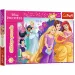 Principesse Disney puzzle glitterato da 100 pezzi - Trefl