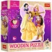 Principesse Disney puzzle in legno da 50 pezzi - Trefl
