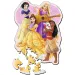 Principesse Disney puzzle in legno da 50 pezzi - Trefl