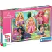 Principesse Disney puzzle supercolor da 104 pezzi - Clementoni