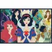 Principesse incantevoli Disney puzzle 2x200 pezzi - Trefl