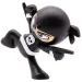 Puki Ninja - Figura con faccia puzzolente