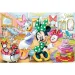 Puzzle 100 pezzi - Daisy e Minnie nel salone di bellezza - Trefl