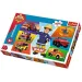 Puzzle 100 pezzi Sam il pompiere - Veicoli di soccorso - Trefl
