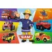 Puzzle 100 pezzi Sam il pompiere - Veicoli di soccorso - Trefl