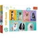 Puzzle 100 pezzi con cani - Trefl