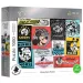 Puzzle 1000 pezzi Disney+Retro poster - Trefl