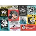 Puzzle 1000 pezzi Disney+Retro poster - Trefl