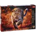 Puzzle 1000 pezzi Leopardo Premium Plus - Trefl